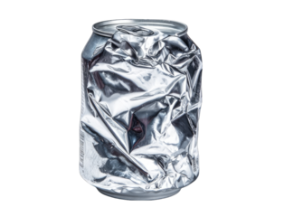 Crinkled aluminum can (1)
