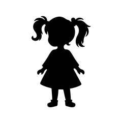 Fototapeta premium child silhouette