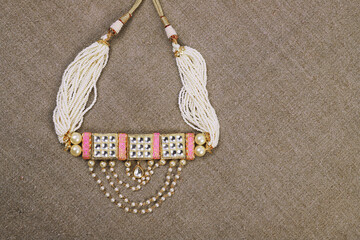 Beautiful Indian Jewelery Necklace.