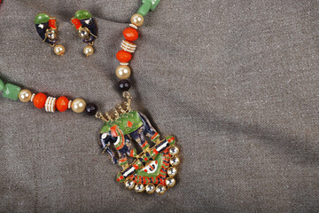 Beautiful Indian Jewelery Necklace.