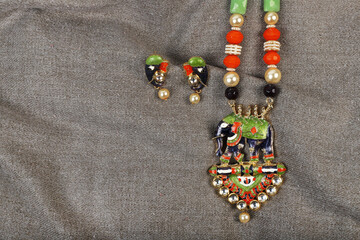 Beautiful Indian Jewelery Necklace.