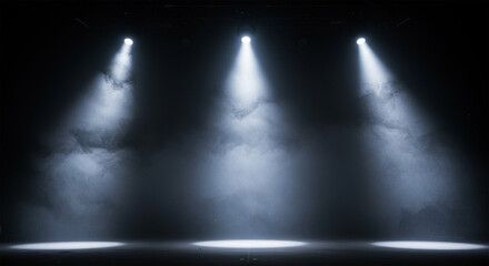 Dramatic stage lighting design perfect for your next presentation impactful visuals guaranteed
