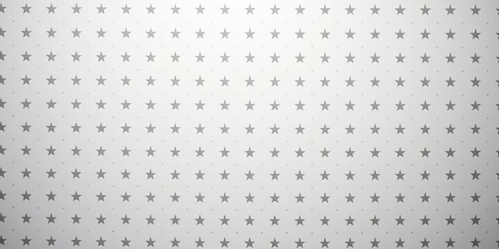 Subtle, repeating star pattern on a clean white background,  design,  white stars