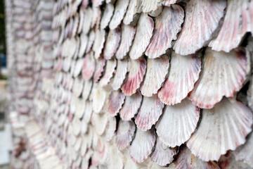 Ermita da Toxa, the Galician chapel covered by thousands of scallop shells