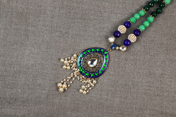 Beautiful Indian Jewelery Necklace.