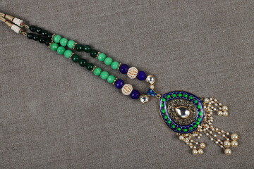 Beautiful Indian Jewelery Necklace.