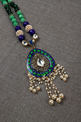 Beautiful Indian Jewelery Necklace.