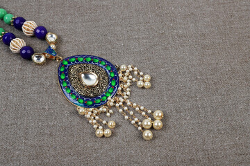Beautiful Indian Jewelery Necklace.