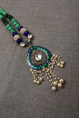 Beautiful Indian Jewelery Necklace.