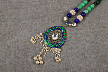Beautiful Indian Jewelery Necklace.