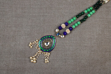 Beautiful Indian Jewelery Necklace.