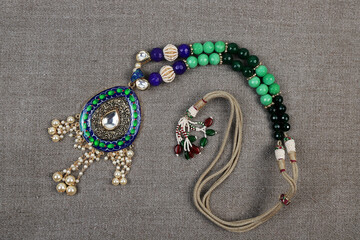 Beautiful Indian Jewelery Necklace.
