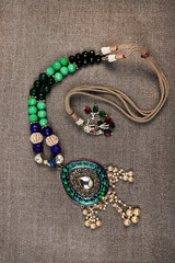 Beautiful Indian Jewelery Necklace.