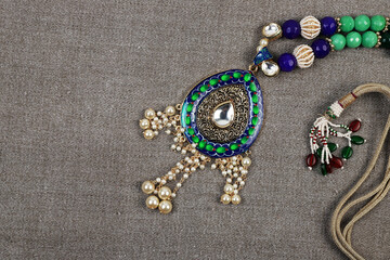 Beautiful Indian Jewelery Necklace.