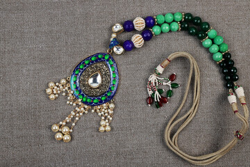 Beautiful Indian Jewelery Necklace.