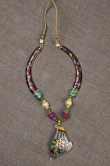 Beautiful Indian Jewelery Necklace.