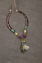 Beautiful Indian Jewelery Necklace.