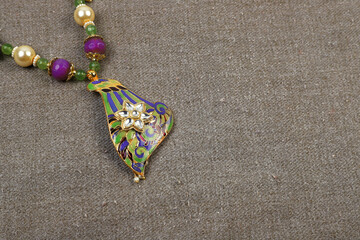Beautiful Indian Jewelery Necklace.