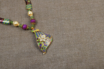 Beautiful Indian Jewelery Necklace.