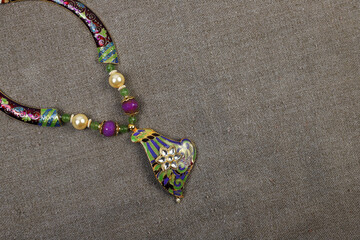 Beautiful Indian Jewelery Necklace.