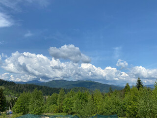 Mountains are a great trekking holiday