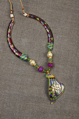 Beautiful Indian Jewelery Necklace.