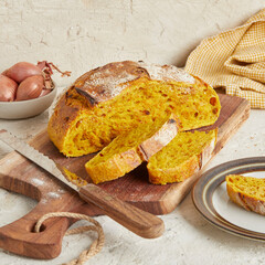 Kurkuma Brot