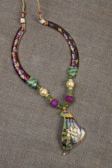 Beautiful Indian Jewelery Necklace.