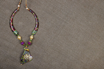 Beautiful Indian Jewelery Necklace.