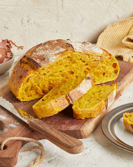 Kurkuma Brot