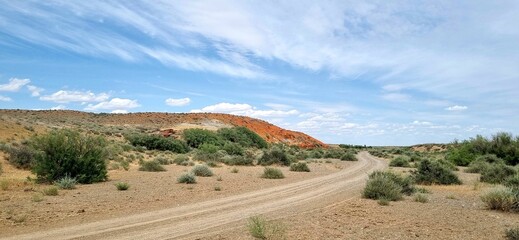 road to the mountains
