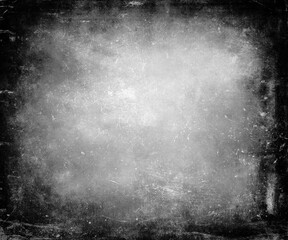 Dark scratched grunge background, old film effect, space for your text or picture, dusty texture
