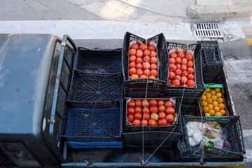 Agricultural produce straight from the farm