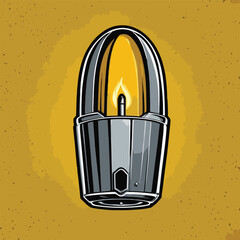 comic style vector bullets for graphic design purposes