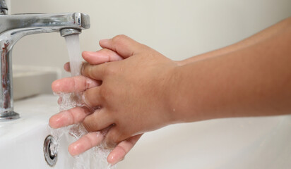Wash your hands frequently to prevent germs