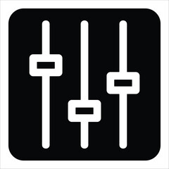 Filter  Icon Element For Design