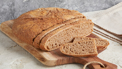 Vollkorn Dinkel Brot