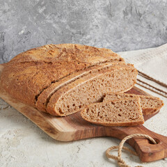 Vollkorn Dinkel Brot