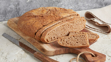 Vollkorn Dinkel Brot