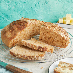 Dinkel Porridge Brot