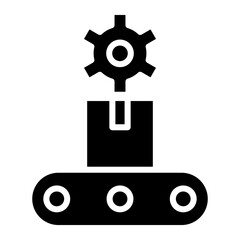 Production Glyph Icon