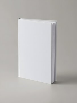 A Thick White Book Perfect for New Ideas