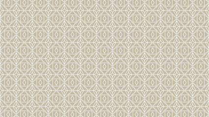 seamless geometric  line art, square, triangle, stair shape .  simple and minimalist line art in pale gold and white color.	