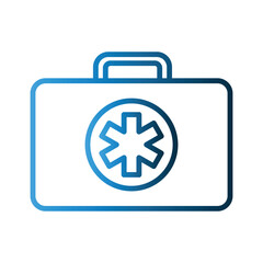 First Aid icon design template