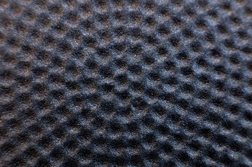 Non-stick coating surface for cookware baking pan frying pan texture background close up