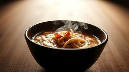 Hot Soup Noodles Bowl.