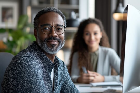 Inclusive hiring interview conducted virtually with HR representatives and candidates