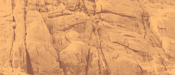 desert stone halftone  texture ,desert camouflage background