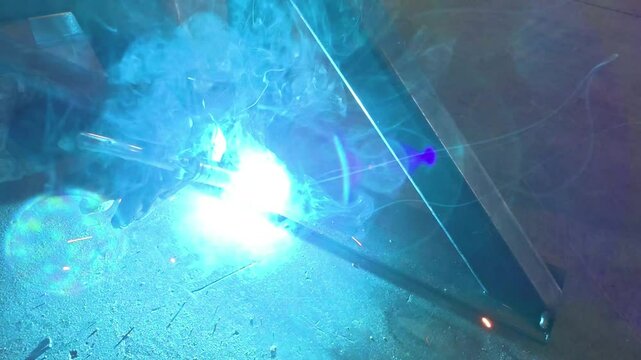 Soudure &agrave; l'arc  