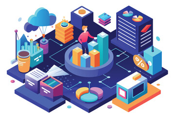 Obraz premium Adobe Illustrator Artwork